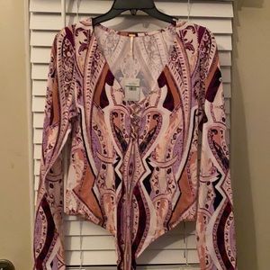 Free People brand body suit☃️